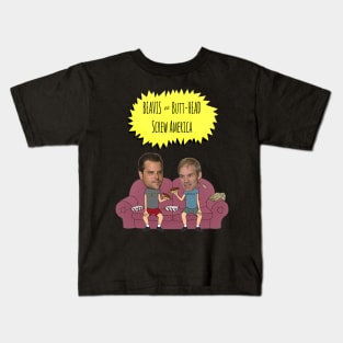 Butthead and Butthead Kids T-Shirt